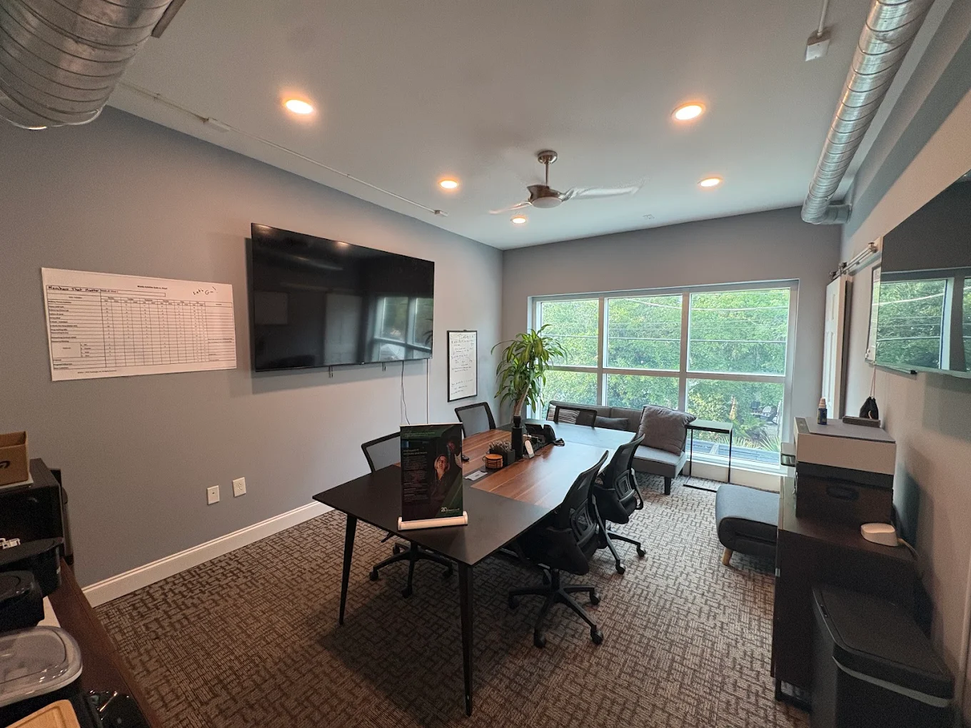 TeamLogic IT North Charleston office interior meeting room